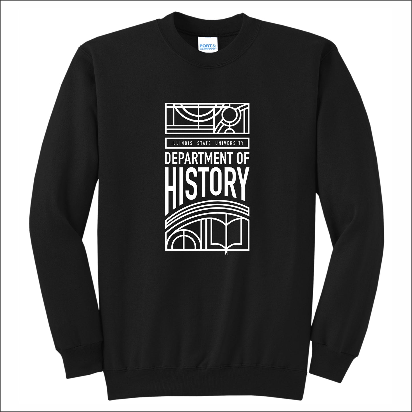 ISU History Crewneck Sweatshirt - Design A