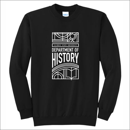 ISU History Crewneck Sweatshirt - Design A