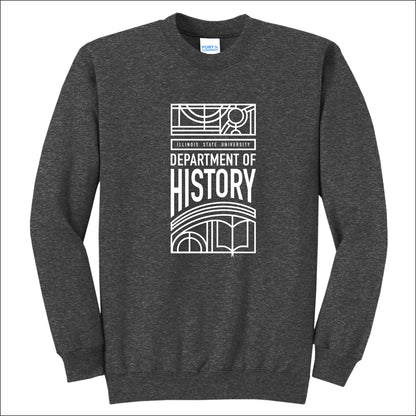ISU History Crewneck Sweatshirt - Design A