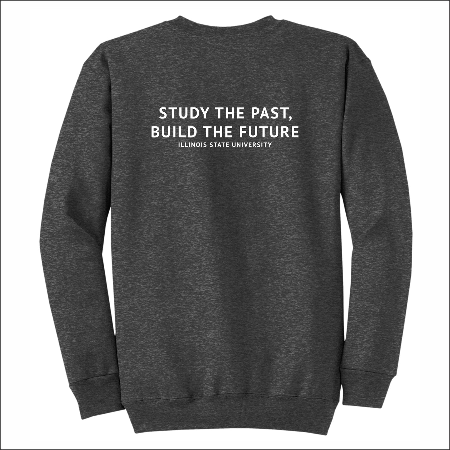 ISU History Crewneck Sweatshirt - Design A