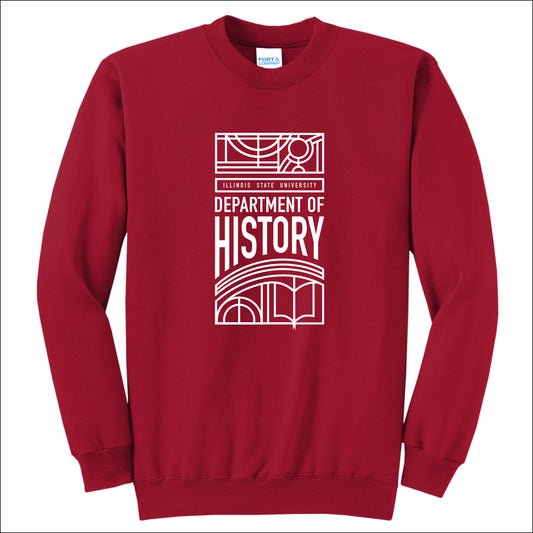 ISU History Crewneck Sweatshirt - Design A