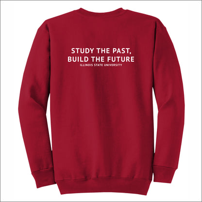 ISU History Crewneck Sweatshirt - Design A