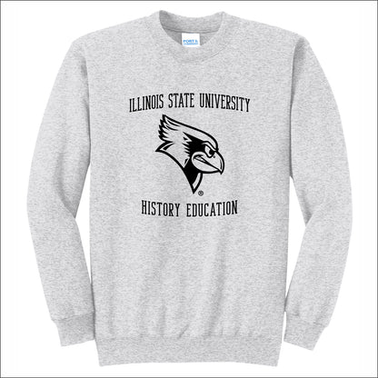 ISU History Crewneck Sweatshirt - Design B