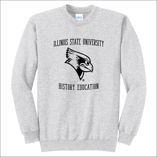 ISU History Crewneck Sweatshirt - Design B