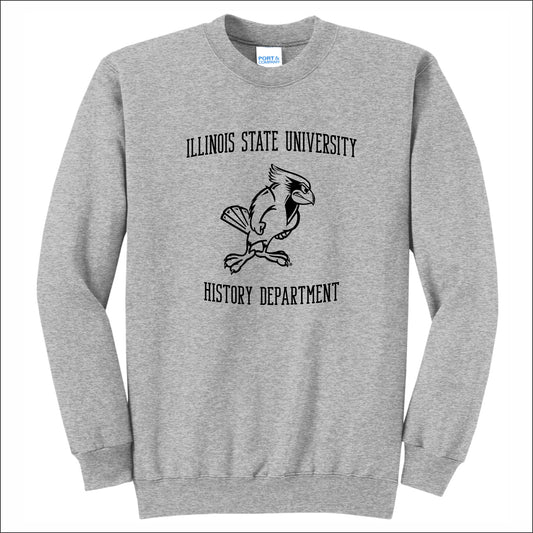 ISU History Crewneck Sweatshirt - Design C