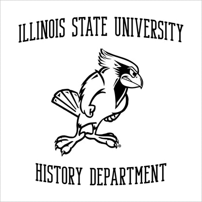 ISU History 3/4 Sleeve Baseball T-shirt - Design C