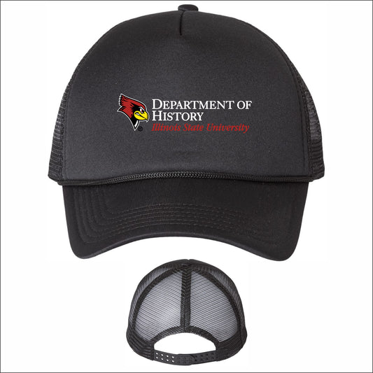 ISU History Foam Mesh-Back Trucker Cap