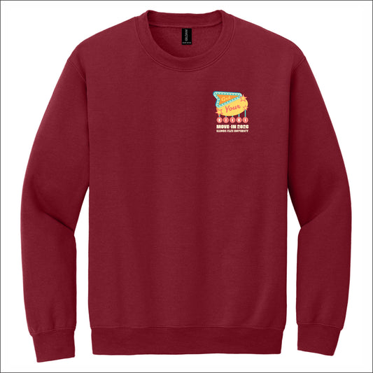 ISU Housing Crewneck Sweatshirt - Curb Bird