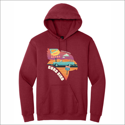ISU Housing Hooded Sweatshirt - Curb Bird