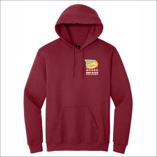 ISU Housing Hooded Sweatshirt - Curb Bird