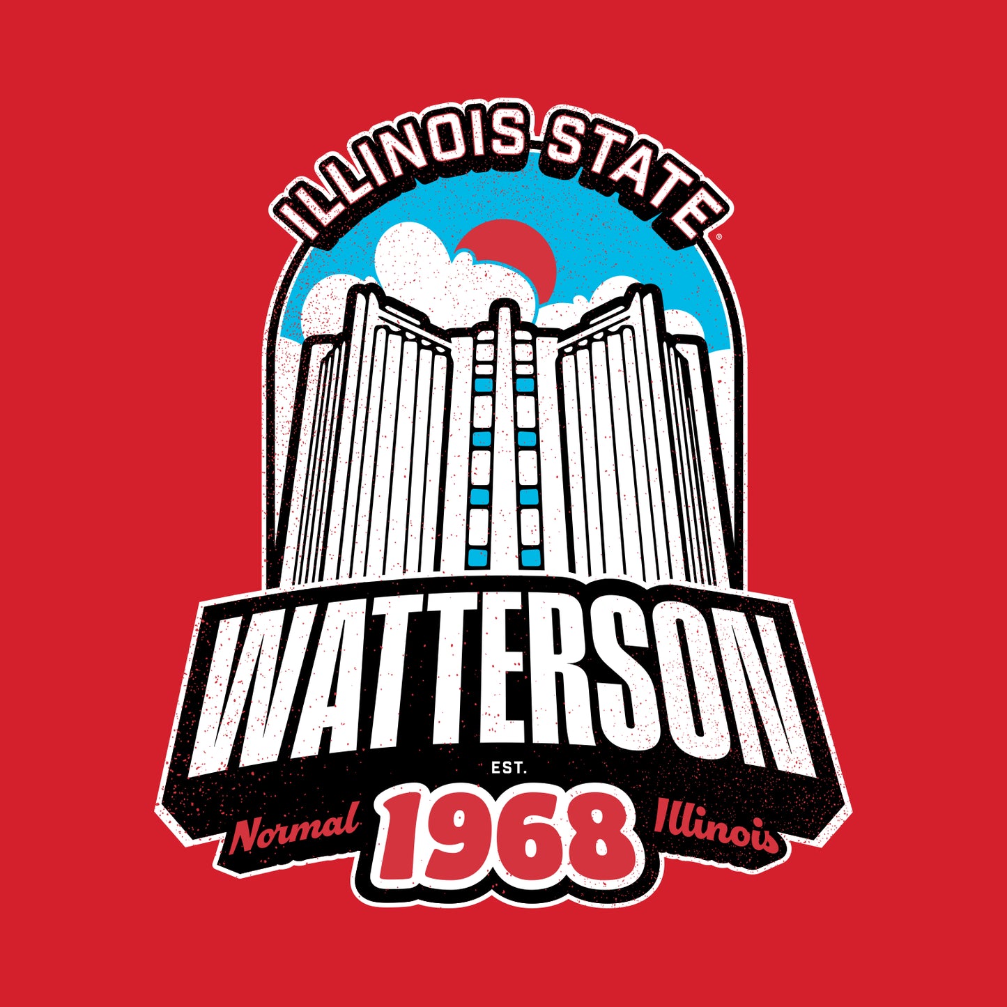 ISU Housing Easy Cotton Tee - Watterson