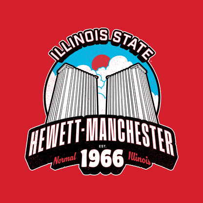 ISU Housing Easy Cotton Tee - Hewett-Manchester