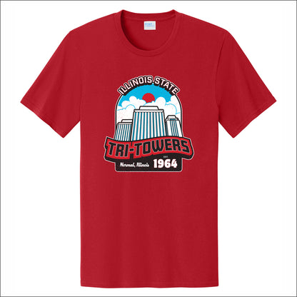 ISU Housing Easy Cotton Tee - Tri-Towers