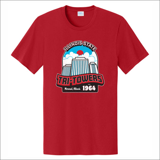 ISU Housing Easy Cotton Tee - Tri-Towers