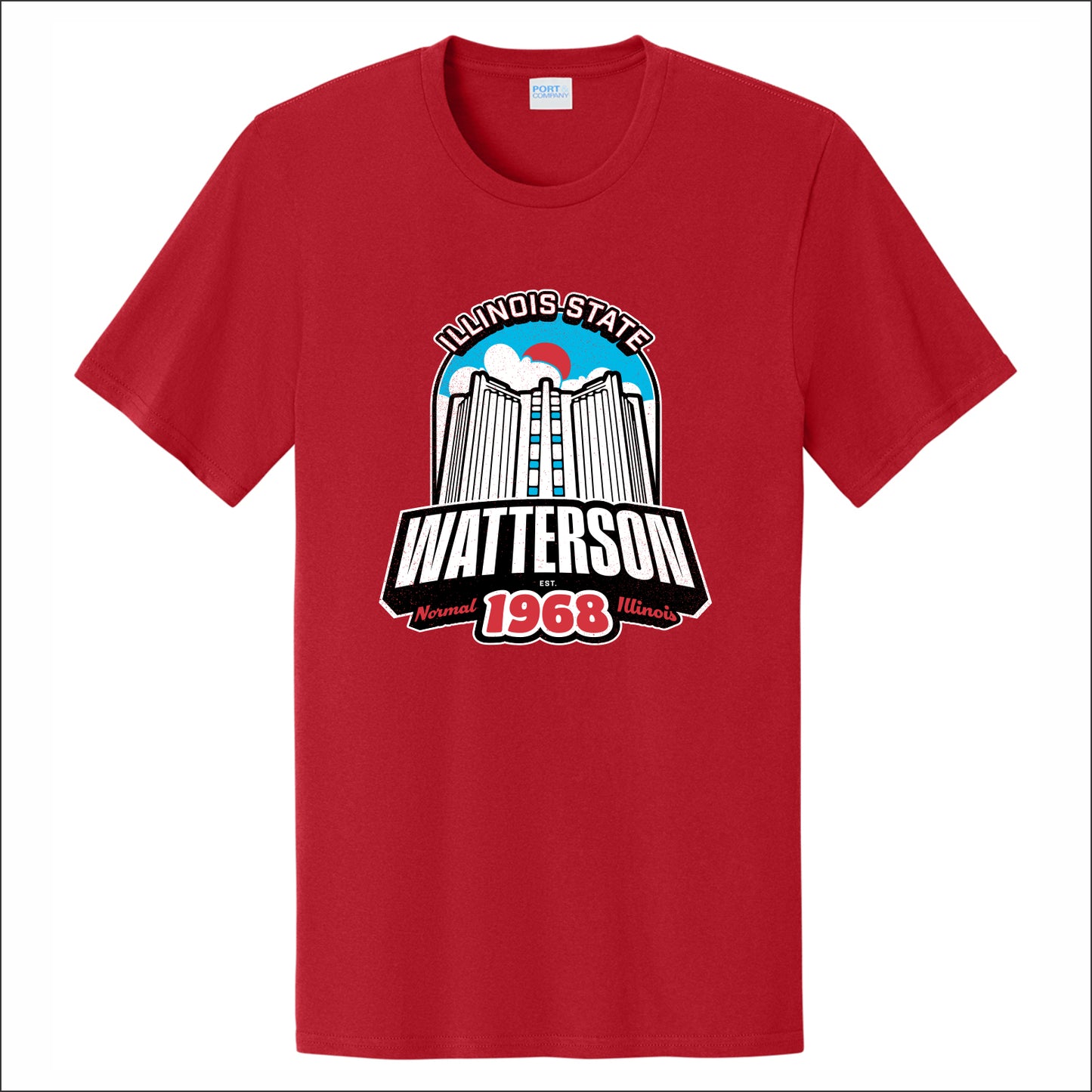 ISU Housing Easy Cotton Tee - Watterson