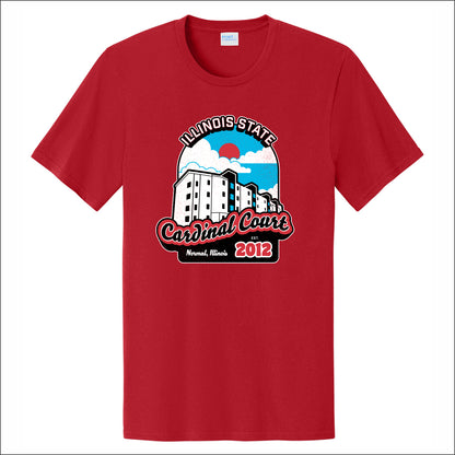ISU Housing Easy Cotton Tee - Cardinal Court