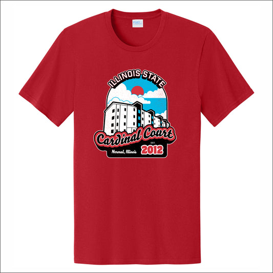 ISU Housing Easy Cotton Tee - Cardinal Court