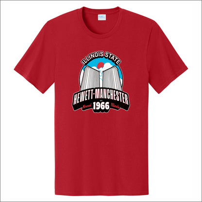 ISU Housing Easy Cotton Tee - Hewett-Manchester