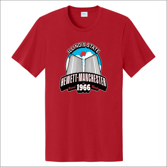 ISU Housing Easy Cotton Tee - Hewett-Manchester