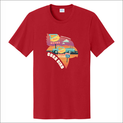 ISU Housing Easy Cotton Tee - Curb Bird
