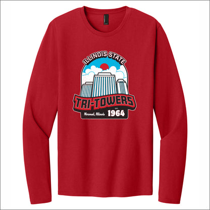ISU Housing Easy Cotton Long Sleeve Tee - Tri-Towers