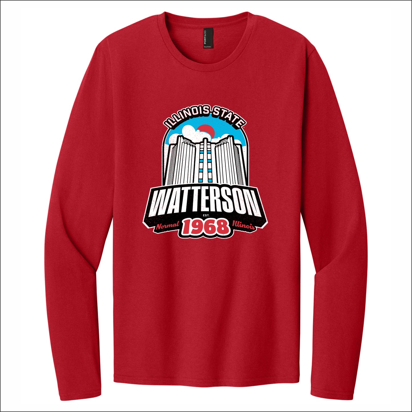 ISU Housing Easy Cotton Long Sleeve Tee - Watterson