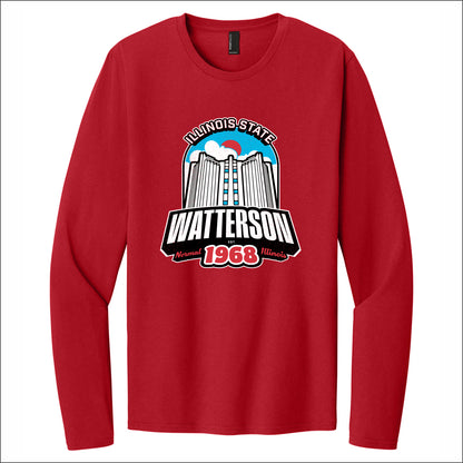 ISU Housing Easy Cotton Long Sleeve Tee - Watterson