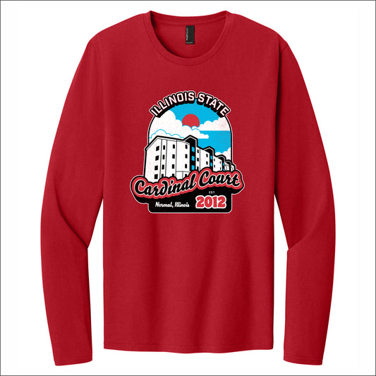 ISU Housing Easy Cotton Long Sleeve Tee - Cardinal Court