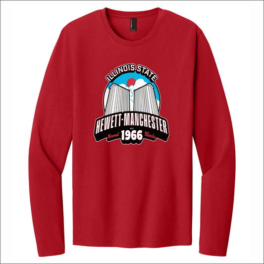 ISU Housing Easy Cotton Long Sleeve Tee - Hewett-Manchester