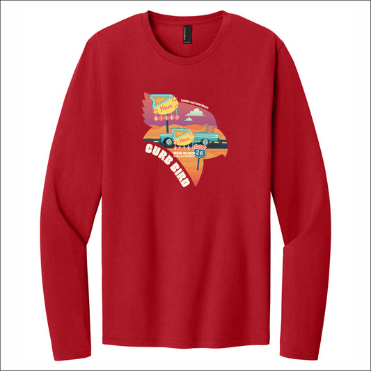 ISU Housing Easy Cotton Long Sleeve Tee - Curb Bird