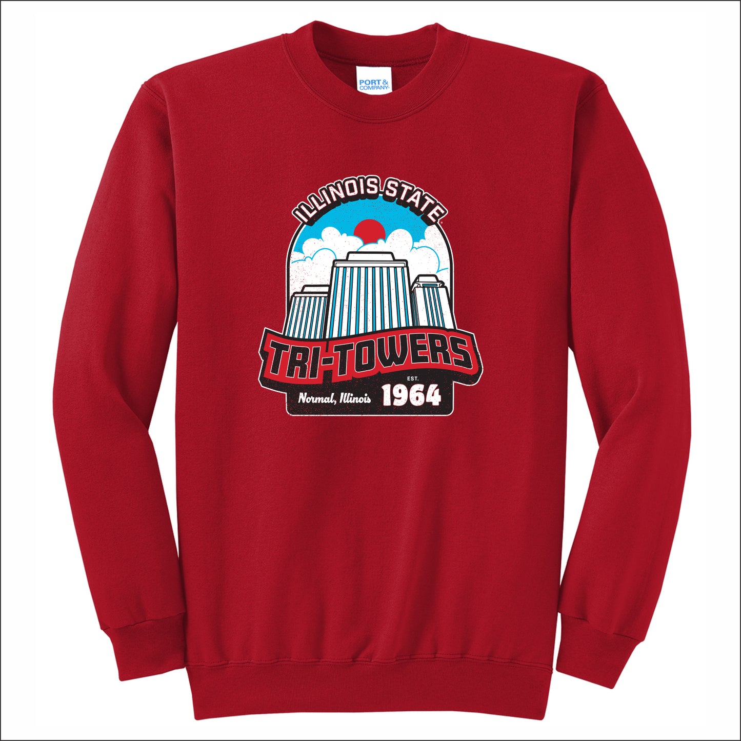 ISU Housing Crewneck Sweatshirt - Tri-Towers