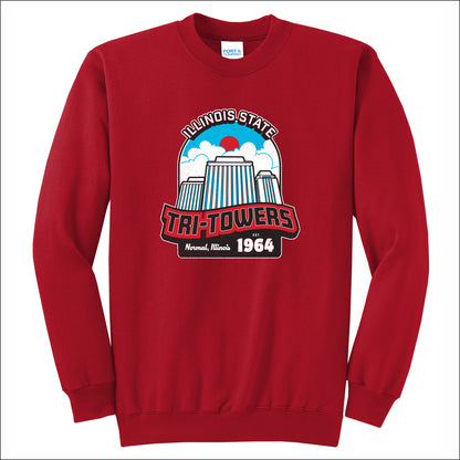 ISU Housing Crewneck Sweatshirt - Tri-Towers