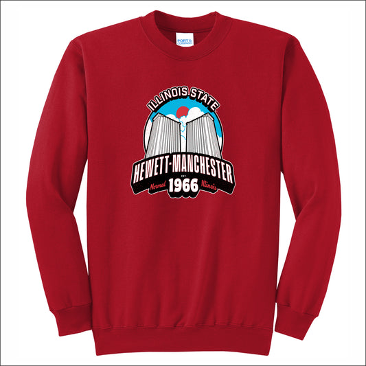 ISU Housing Crewneck Sweatshirt - Hewett-Manchester