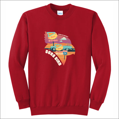 ISU Housing Crewneck Sweatshirt - Curb Bird