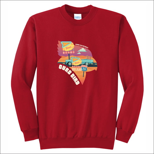 ISU Housing Crewneck Sweatshirt - Curb Bird