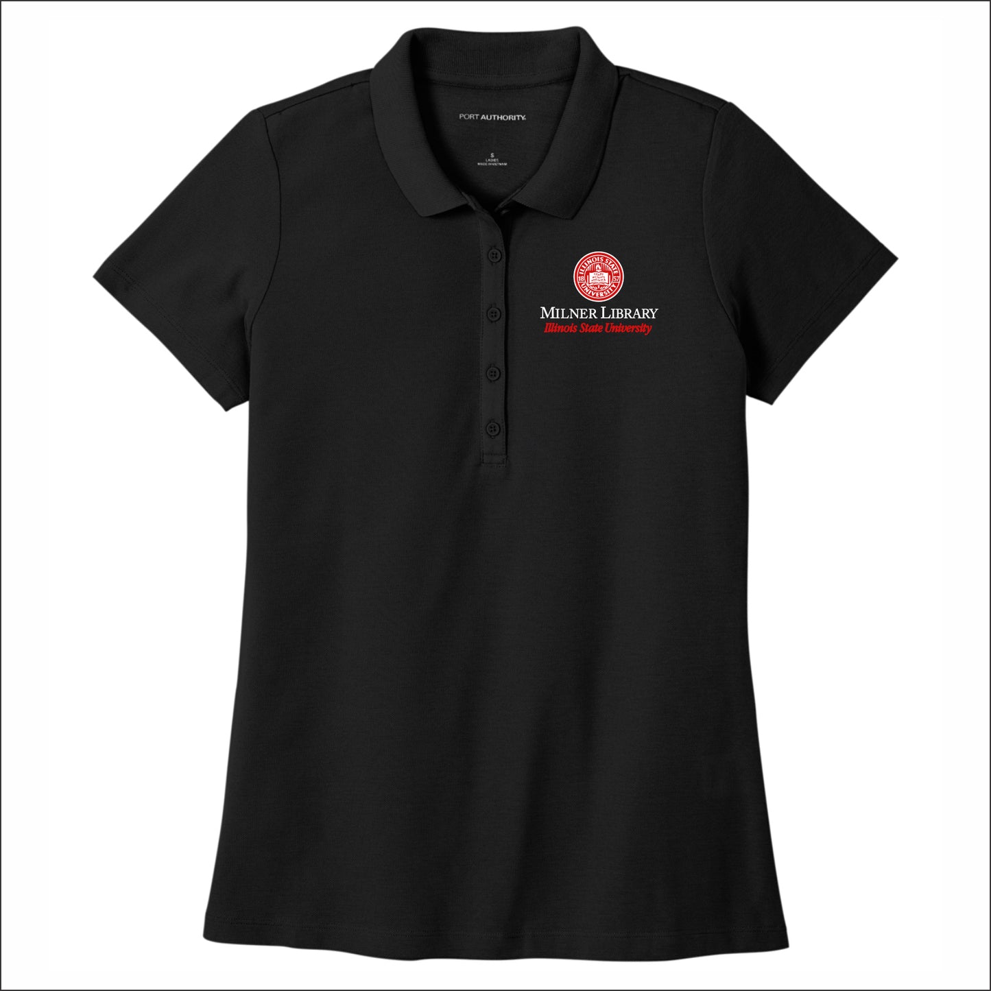 ISU Milner Library Ladies SuperPro React Pique Polo