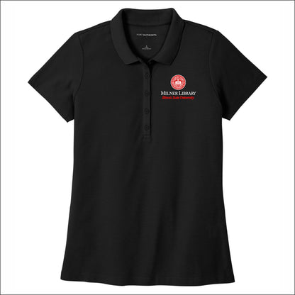 ISU Milner Library Ladies SuperPro React Pique Polo