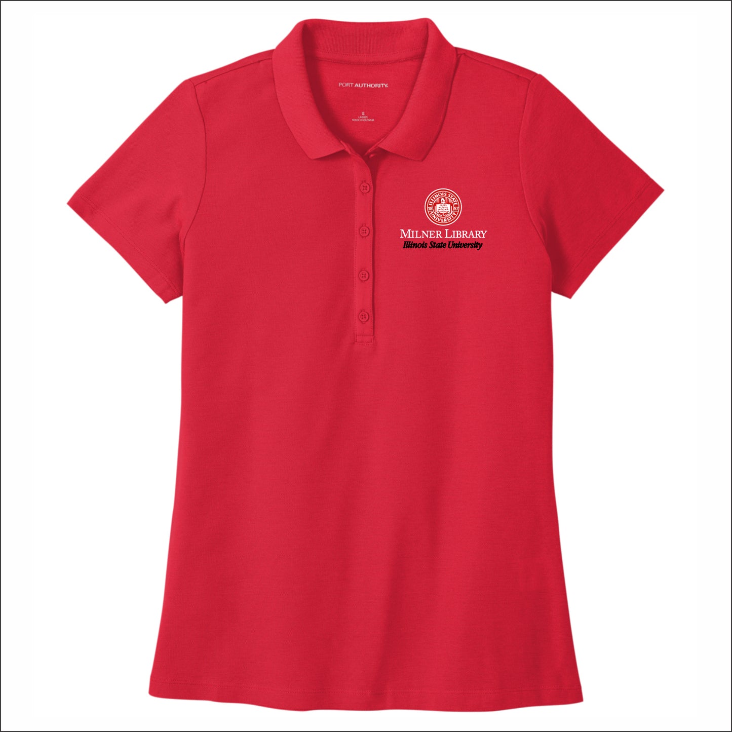 ISU Milner Library Ladies SuperPro React Pique Polo