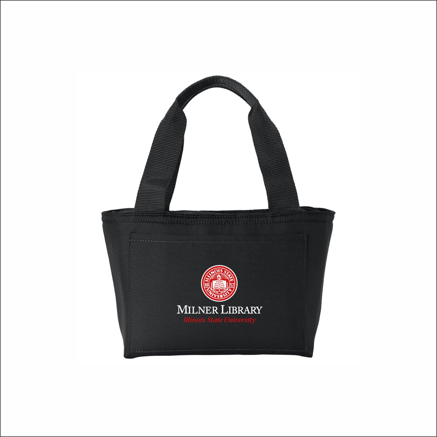 ISU Milner Library Insulated Lunch Tote