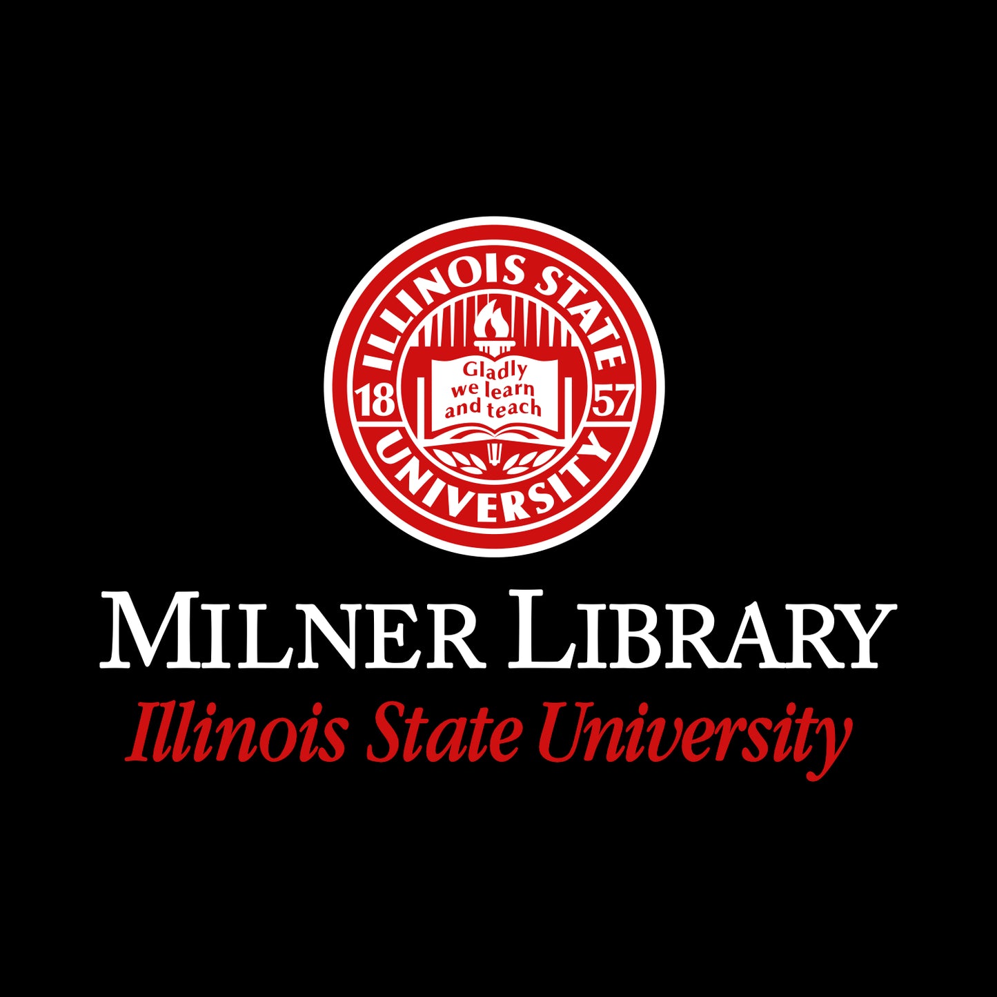 ISU Milner Library Ladies Easy Care Crewneck Cardigan Sweater