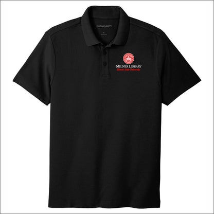 ISU Milner Library SuperPro React Pique Polo
