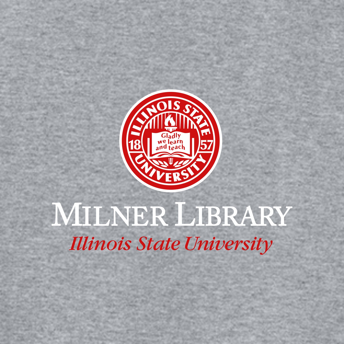 ISU Milner Library Fan Favorite 80/20 Full-Zip Sweatshirt