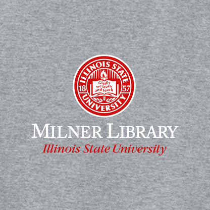ISU Milner Library Fan Favorite 80/20 Full-Zip Sweatshirt