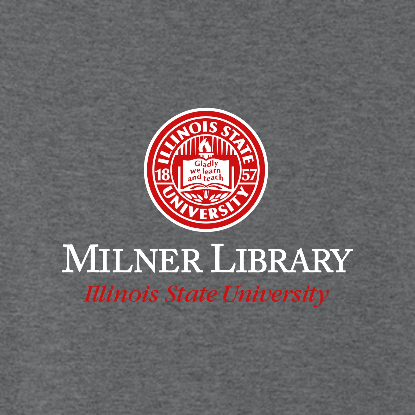 ISU Milner Library Short Sleeve T-shirt