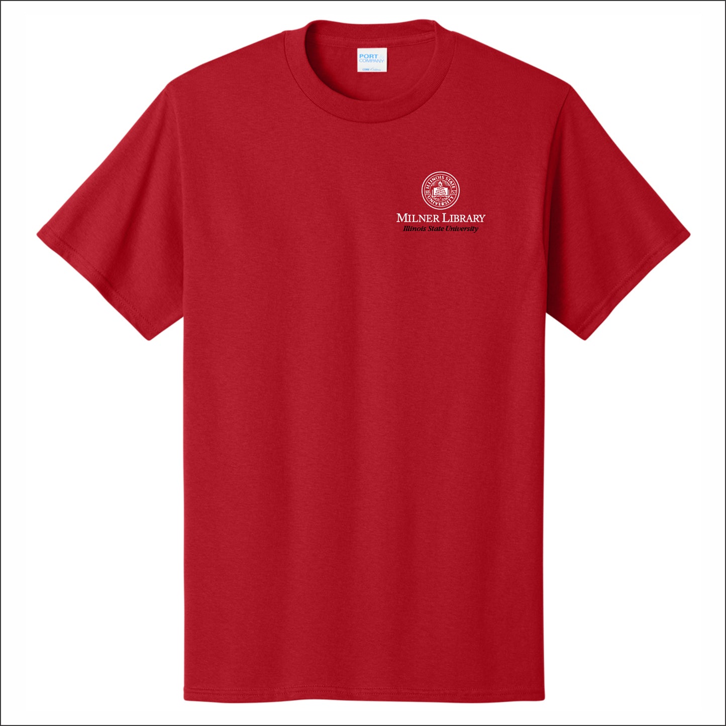 ISU Milner Library Short Sleeve T-shirt