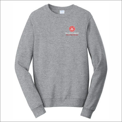 ISU Milner Library Fan Favorite 80/20 Crewneck Sweatshirt
