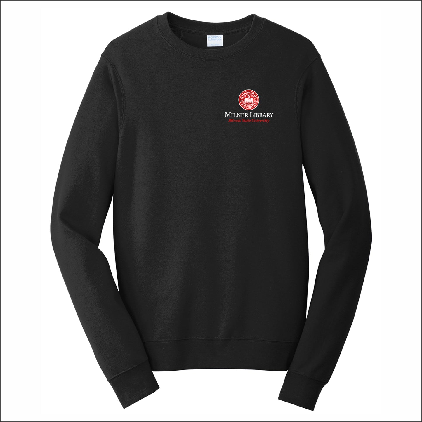 ISU Milner Library Fan Favorite 80/20 Crewneck Sweatshirt