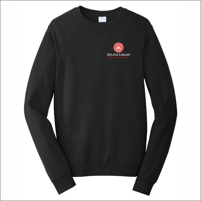 ISU Milner Library Fan Favorite 80/20 Crewneck Sweatshirt