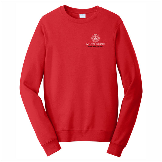 ISU Milner Library Fan Favorite 80/20 Crewneck Sweatshirt