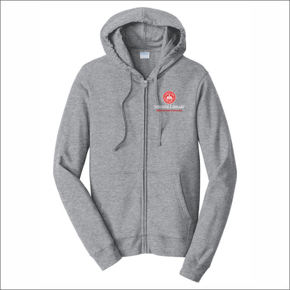 ISU Milner Library Fan Favorite 80/20 Full-Zip Sweatshirt